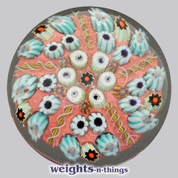 Millefiori on Terracotta Millefiori on Terracotta