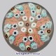 Millefiori on Terracotta Millefiori on Terracotta