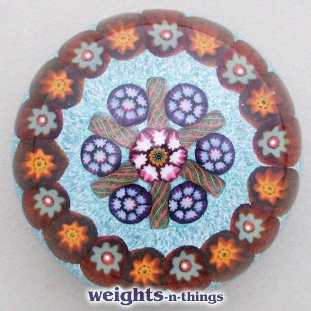 Patterned with “Rays” Patterned with “Rays”