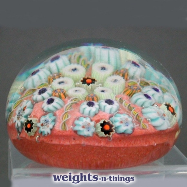 Millefiori on Terracotta Millefiori on Terracotta