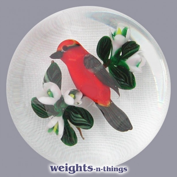 Vermilion Flycatcher (Miniature) 1986