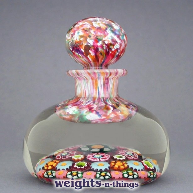 Inkwell with Millefiori Base