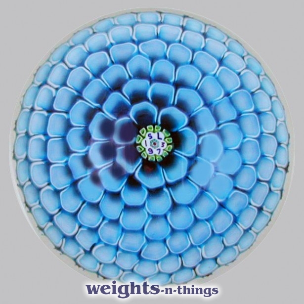 1973 Slate-blue Honeycomb (1/1 ?)