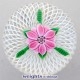 1985A Pink Flower; Ed. 400 1985A Pink Flower; Ed. 400