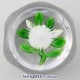 Faceted White Camomile