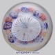 Millefiori on 2-tier Basket