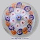 Millefiori on 2-tier Basket