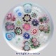 19 Cane Spaced - Centre Rose